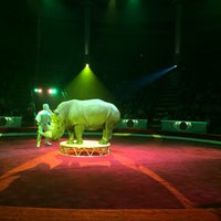 Photo taken at Nikulin Moscow Circus on Tsvetnoi Boulevard by Егерь on 10/25/2015