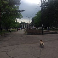 Photo taken at Амурский Бульвар by Nadya on 5/30/2014