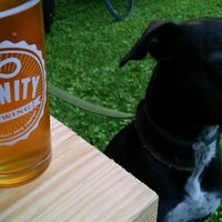 Photo taken at Infinity Brewing Company by Heather on 8/15/2014