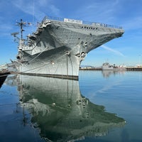 Снимок сделан в USS Hornet - Sea, Air and Space Museum пользователем Simpleblue J. 11/11/2023