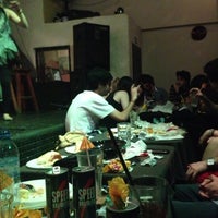 Photo taken at Club Moraes Karaoke Bar by Rodrigo M. on 11/25/2012