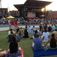 Foto tomada en Skyla Credit Union Amphitheatre  por Mike Z. el 8/11/2013