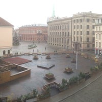 11/23/2013 tarihinde Максziyaretçi tarafından Doma Hostel in Riga'de çekilen fotoğraf