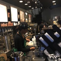 Photo taken at Starbucks by Adrienne B. on 2/17/2017