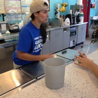 Photo taken at Ben &amp; Jerry&#39;s by Leah C. on 5/18/2013