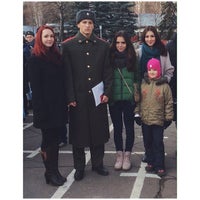 Photo taken at Семеновский полк (в/ч 75384) by Dasha D. on 11/15/2014
