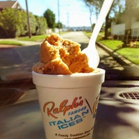 Photo taken at Ralphs Famous Italian Ices by Ron S. on 10/13/2012