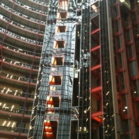Photo taken at James R. Thompson Center by Jessica Ma. on 3/5/2013