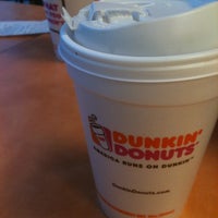 Photo taken at Dunkin&amp;#39; by Jessica Ma. on 5/18/2013