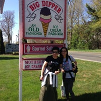 Foto diambil di The Big Dipper Ice Cream &amp;amp; Yogurt oleh Marty M. pada 5/5/2013