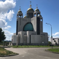 Photo taken at Patriarchal Cathedral of the Resurrection of Christ by Андрей Г. on 7/31/2019