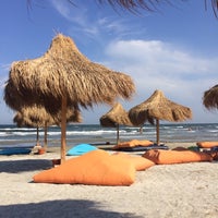 Photo taken at Playa Papaya by Ioana P. on 8/4/2014