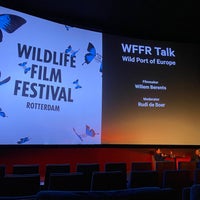 Photo taken at Cinerama Filmtheater by Alexandra v. on 10/8/2022