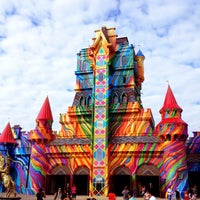 รูปภาพถ่ายที่ Beto Carrero World โดย Rodrigo B. เมื่อ 4/25/2013