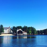 Photo taken at озеро в Мощуне by Yulia Kisylia on 8/25/2016