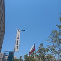 Photo taken at Centro Cultural Palacio La Moneda by Carola D. on 2/4/2023