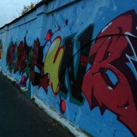Photo taken at The WALL by Lina on 10/8/2012
