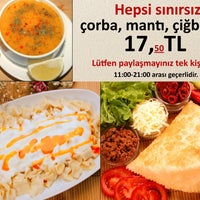 รูปภาพถ่ายที่ Törek Mantı ve Çiğ Börek โดย Törek M. เมื่อ 4/20/2013