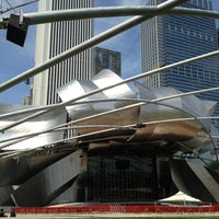 Photo taken at Jay Pritzker Pavilion by Vova E. on 7/21/2013