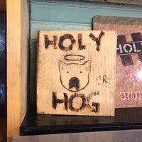 Photo taken at Holy Hog Barbecue by Susan on 7/3/2019