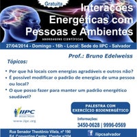 Photo taken at IIPC Salvador - Instituto Internacional de Projeciologia e Consciênciologia by Bruno E. on 4/27/2014