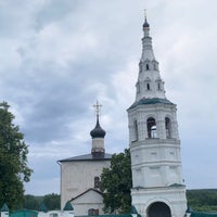 Photo taken at Церковь Бориса и Глеба by D P. on 6/10/2021