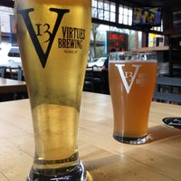 Photo taken at 13 Virtues Brewing Co. by Joe on 1/19/2019