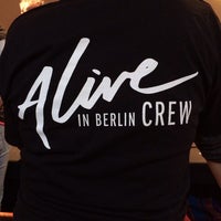 Photo taken at ALIVE Berlin by Rob M. on 5/29/2014