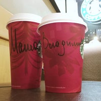 Photo taken at Starbucks by Masha T. on 12/7/2014