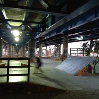 Photo taken at Skate Park by Alejandro G. F. on 11/25/2012