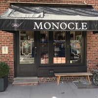 Photo taken at Monocle Shop by Matthias C. on 1/5/2015