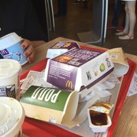 Photo taken at McDonald&amp;#39;s by Аня Н. on 9/27/2015