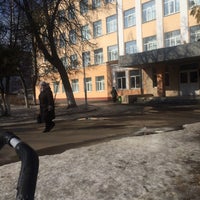 Photo taken at Школа №11 | Школа №27 by Аня Н. on 2/26/2015