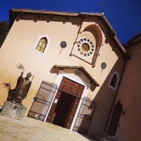 Photo taken at Santuario della Mentorella by Mirco B. on 4/17/2017