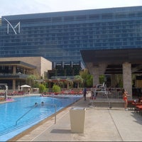 The m resort spa The m resort spa