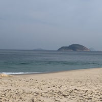 Photo taken at Praia de Camboinhas by Renata L. on 8/4/2022