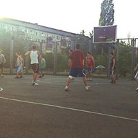 Photo taken at Баскетбольная площадка by Stanislav S. on 5/10/2013