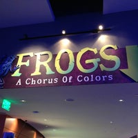 Photo taken at Frogs - A Chorus Of Colors by v J. on 5/24/2013