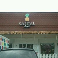 Photo taken at Capital Fruit by Spring S. on 9/10/2016