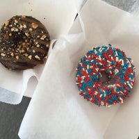 Photo taken at Top That Donuts by Sara G. on 6/25/2017