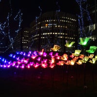 Photo taken at Winter Lights Festival by Nic on 1/17/2016