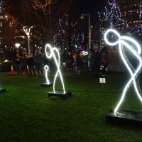 Photo taken at Winter Lights Festival by Nic on 1/17/2016
