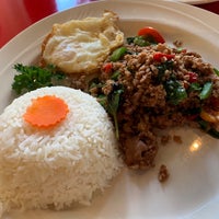 Photo taken at Cha-Am Thai by Gob on 2/14/2019