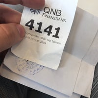 Photo taken at QNB Finansbank by Gökhan A. on 5/10/2017