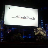 Photo taken at CFBC FLC Worship Center by Melissa G. on 10/3/2012