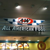 Photo taken at A&amp;amp;W by Justin P. on 2/24/2013
