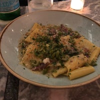 Photo taken at Cafe Spiaggia by travel4food on 9/11/2019