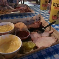 Photo taken at Dickey&#39;s Barbecue Pit by Lance T. on 5/25/2013