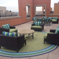 Photo taken at 425 Mass Rooftop Pool and Terrace by Don S. on 9/29/2014