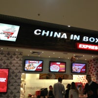 Photo taken at China in Box by Lika F. on 1/29/2013